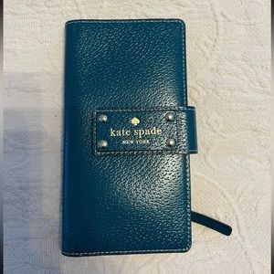 Kate Spade Peacock Fold Wallet